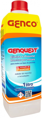 Kit 3 Removedor de Metais 1L GENQUEST GENCO