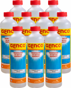 Kit 10 Removedor de Metais 1L GENQUEST GENCO