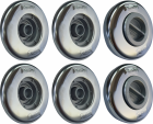 4 Dispositivos de Retorno 2 aspiração Inox Pratic Sodramar
