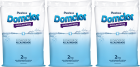 3 Alcalinizante Elevador Alcalinidade Piscina Domclor 2kg