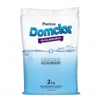 3 Alcalinizante Elevador Alcalinidade Piscina Domclor 2kg
