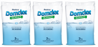 3 Decantador Sulfato Aluminio Limpeza Piscinas Domclor 2kg