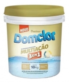 2 baldes Cloro 10kg Dicloro Granulado Multiação Domclor