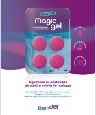 kit 3 Magic Gel Pastilha Clarificante Piscina Domclor 160g