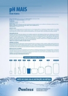 2 Barrilha Elevador De Ph Domclor 2kg Para Limpeza Piscinas