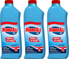 3 Algicida Choque Elimina Algas Piscina Verde 1L Hidroall