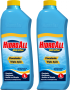 2 Clarificante Floculante Hidrofloc 1 Litro Hidroall