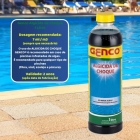 Kit 3 Algicida Choque Genco