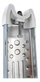 3 Degrau Inox Anatômico Completo Para Escadas 1 1/2 Sodramar