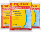 3 Cloro 1kg Para Piscina Puro Multipla Ação 3 Em 1 Genco