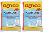 2 Cloro Para Piscina 1kg Puro Granulado Genco Genclor