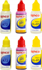 Kit 10 PASTILHAS MULTIPLAÇÃO GENFLOC MANUTENÇÃO REAGENTE