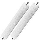 2 Degraus Abs Anatômico Para Escada Sodramar Plastico Branco