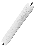 3 Degraus Abs Anatômico Para Escada Sodramar Plastico Branco