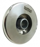 kit 4 Bico Canhão de Hidromassagem Flat Inox 316 5 Acabamento de Retorno Inox 316 2 drenos de Fundo