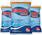Kit 3 Ph Certo Estável Elevador De Alcalinidade Hidroall 2Kg