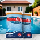 Kit 3 Ph Certo Estável Elevador De Alcalinidade Hidroall 2Kg