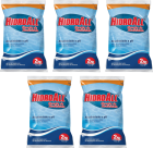 Kit 5 Ph Certo Estável Elevador De Alcalinidade Hidroall 2Kg