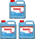 3 Algicida De Choque Para Piscinas Hcl Hidroall 5 Litros
