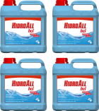 4 Algicida De Choque Para Piscinas Hcl Hidroall 5 Litros