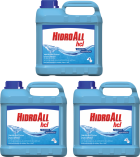 3 Algicida De Manutenção Hcl 5 Litros Hidroall