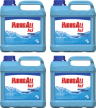 4 Algicida De Manutenção Hcl 5 Litros Hidroall