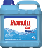 4 Algicida De Manutenção Hcl 5 Litros Hidroall