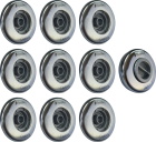 9 Dispositivos de Retorno 1 aspiração Inox Pratic Sodramar