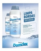 Kit 3 Limpa Bordas Para Piscina 1L Domclor