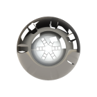Refletor Led Inox RGB 9W Para Piscina Luxpool