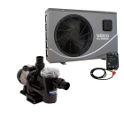 Kit Aquecedor Eko7 Full Inverter Fluidra e Bomba Veico 1/3