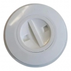 Dispositivo De Aspiração Slim Fibra Abs Piscina