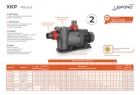 Lepono Xkp405 Motobomba Para Piscina 1/3 Hp 110v Monofásica