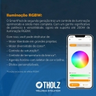 Controlador Smart Pool Mtz1462 2ªgeração Wifi Rgb 200w Tholz