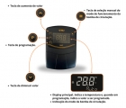 CONTROLADOR DIFERENCIAL DE TEMPERATURA SOLAR MMZ-1482N