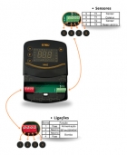 CONTROLADOR DIFERENCIAL DE TEMPERATURA SOLAR MMZ-1482N