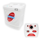 Kit Gerador Vapor Sauna 9KW BIF e Comando Analógico Sodramar