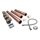 Sauna 9kw Bifásica + Quadro Analógico + Instalação Cobre