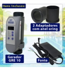 Gerador De Cloro Piscina Até 35.000L GRE 10 Genesis Fluidra