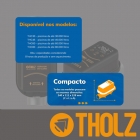 Gerador De Cloro Thc60 P/ 60m3 - Tholz