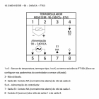 Controlador De Temperatura Digital MDH1311R 90/240vca Tholz