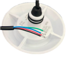 Kit 2 Luminária Led Para Piscinas RGB ABS 9w Até 12m² 