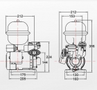 Pressurizador De Água Komeco Tp 820 G3 Bivolt