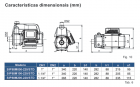 Bomba Pressurização 1,0CV 60hz Inverter Press Std 220v