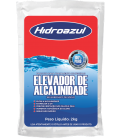 Elevador de Alcalinidade para Piscinas 2kg Hidroazul