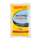 Kit Sulfato de Alumínio 2kg e pH Mais Barrilha Genco 2kg