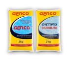 Kit Sulfato de Alumínio 2kg e pH Mais Barrilha Genco 2kg