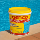 3 Cloro 2,5kg Para Piscina Puro Multipla Ação 3 Em 1 Genco