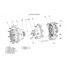 Motobomba Centrífuga Náutica 1cv Monofásica 127/220v IP68