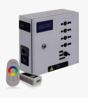 NEXUS AUTOMACAO C/ 4 AUXILIARES E ILUMINACAO 220V 
